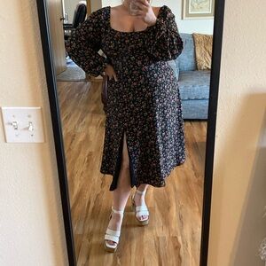 Forever 21 / 1XL / Floral Dress